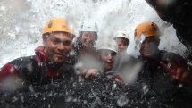 Canyoning en famille dans les Pyrénées