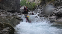 Toboggans canyon Pyrénées