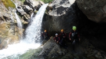 Cascade Canyons Pyrénées