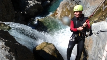 Canyoning dans les Hautes Pyrénées