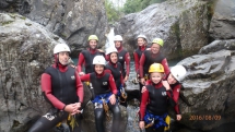 groupe canyoning luz saint sauveur