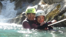 Canyoning pour les petits et les grands pyrénées