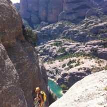 Sierra de Guara Canyon rappel