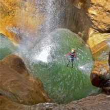 Saut Canyon Sierra de Guara